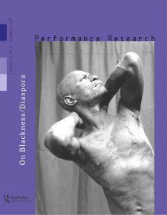 Front cover of Performance Research: Volume 12 Issue 3 - On Blackness/Diaspora