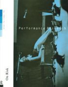 Front Cover of Performance Research: Volume 1 Issue 2 - On Risk