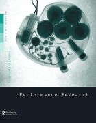 Front Cover of Performance Research: Volume 14 Issue 4 - Transplantations