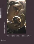Front Cover of Performance Research: Volume 15 Issue 1 - Memento Mori