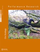 Front Cover of Performance Research: Volume 17 Issue 4 - On Ecology