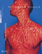 Front Cover of Performance Research: Volume 20 Issue 6 - On An/Notations 
